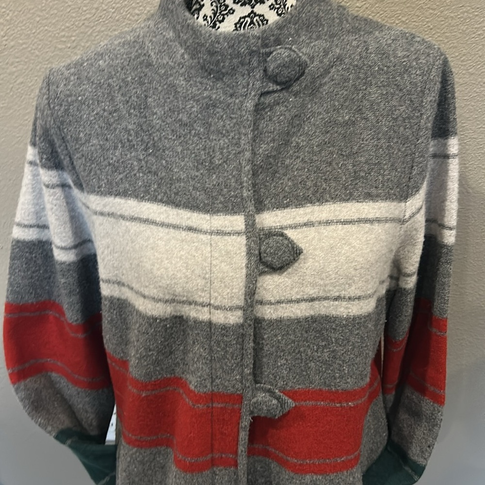 Pendleton Wool Coat L - image 2